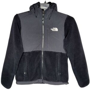 The North Face Denali Hooded Fleece Jacket Size XS